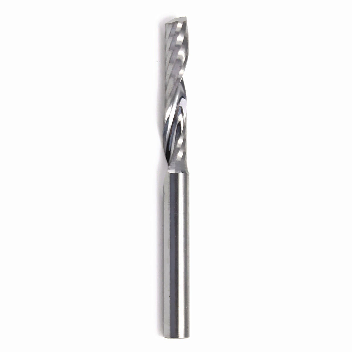 1/8 Inch Shank Single Flute End Mill Cutter 3.175x17mm Tungsten Steel CNC Router Bit