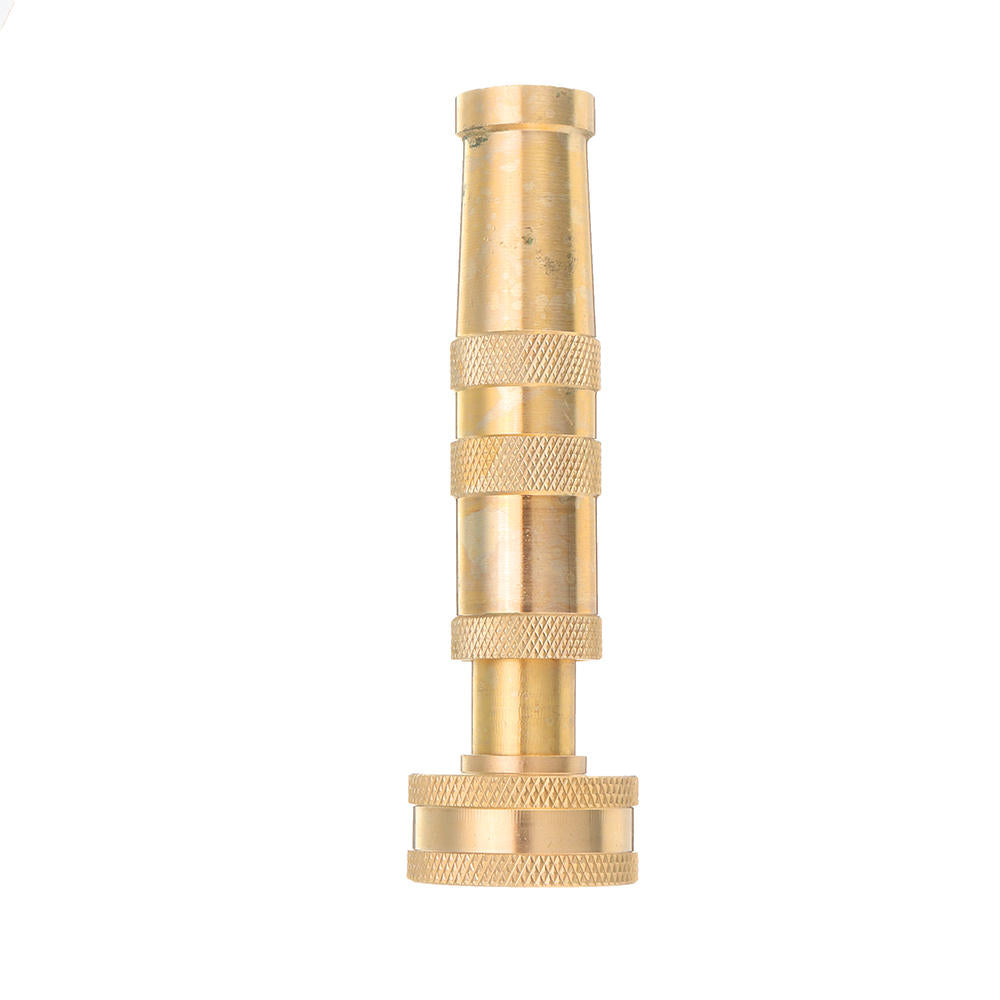 1/2'' NPTAdjustable Copper Straight Nozzle Connector Garden Water Hose Repair Quick Connect Irrigation Pipe Fittings Car Wash Adapter