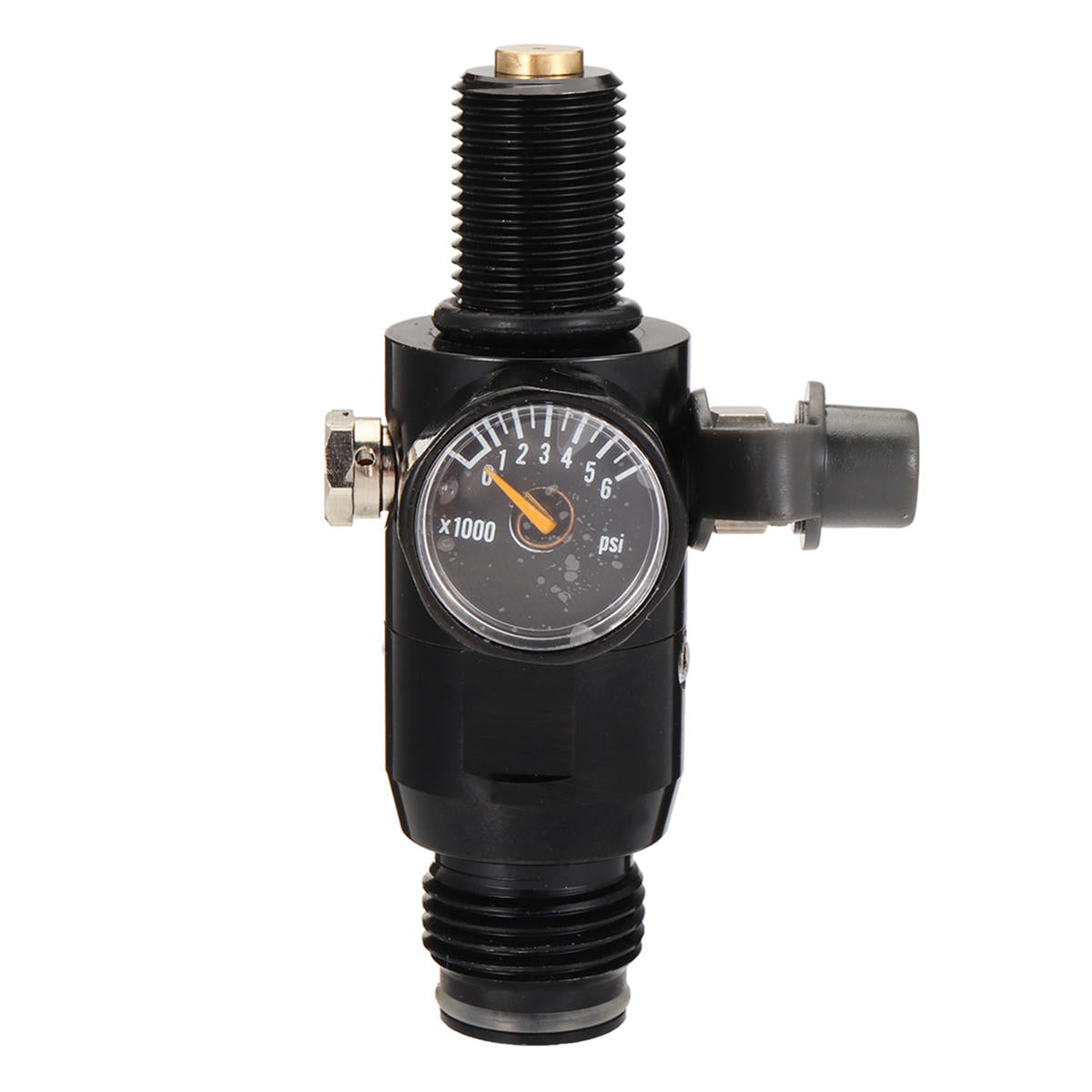 4500psi High Compressed Air Tank Regulator HPA Valve Output 2200psi