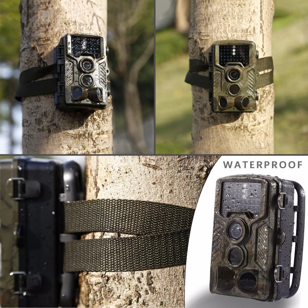 Hunting Camera Motion Activated 16MP Deer Tree Digital Waterproof Trail Wildlife Camera