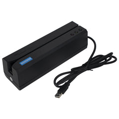 USB Card Magcard Reader Writer Build-in Adaptor Compatible for Windows MSR206 MSR X6 MSRX6BT