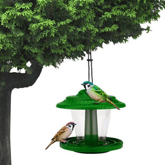 Transparent Waterproof Hanging Bird Feeder Outdoor Balcony Outdoor for Feeding Tool