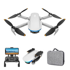 GPS 5G WIFI FPV With 4K HD Dual Camera 25mins Flight Time Brushless Foldable RC Drone Quadcopter RTF