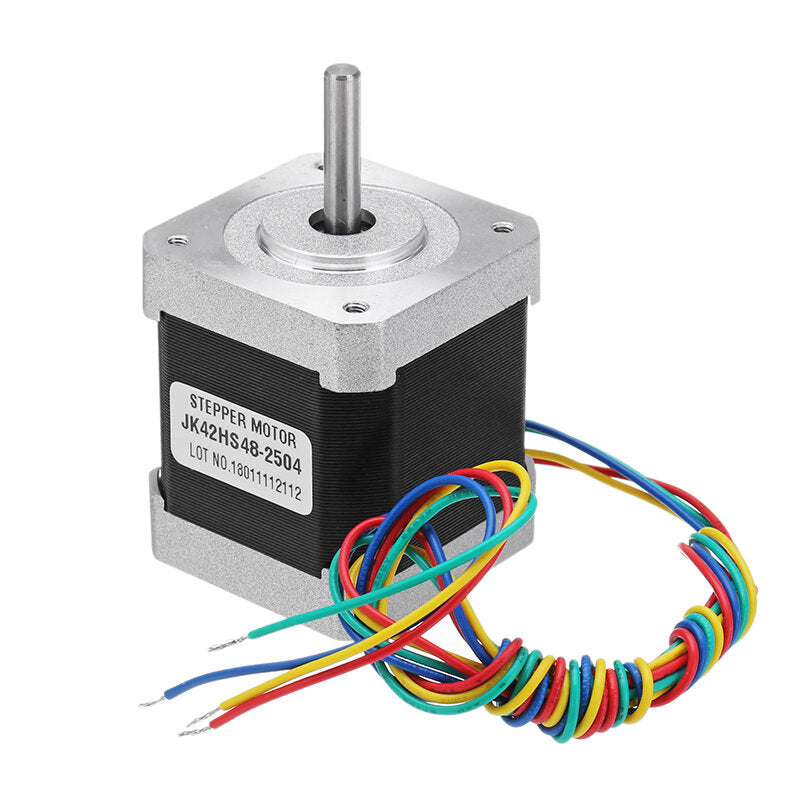 NEMA17 1.842 Hybrid Stepper Motor Two Phase 48mm 5kg.cm 2.5A Step Motor