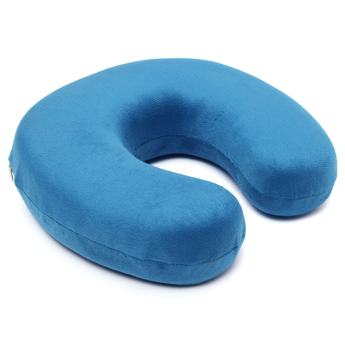 Soft Velour Memory Foam U Shaped Pillow Comfort Neck Support Car Cushion Pillow