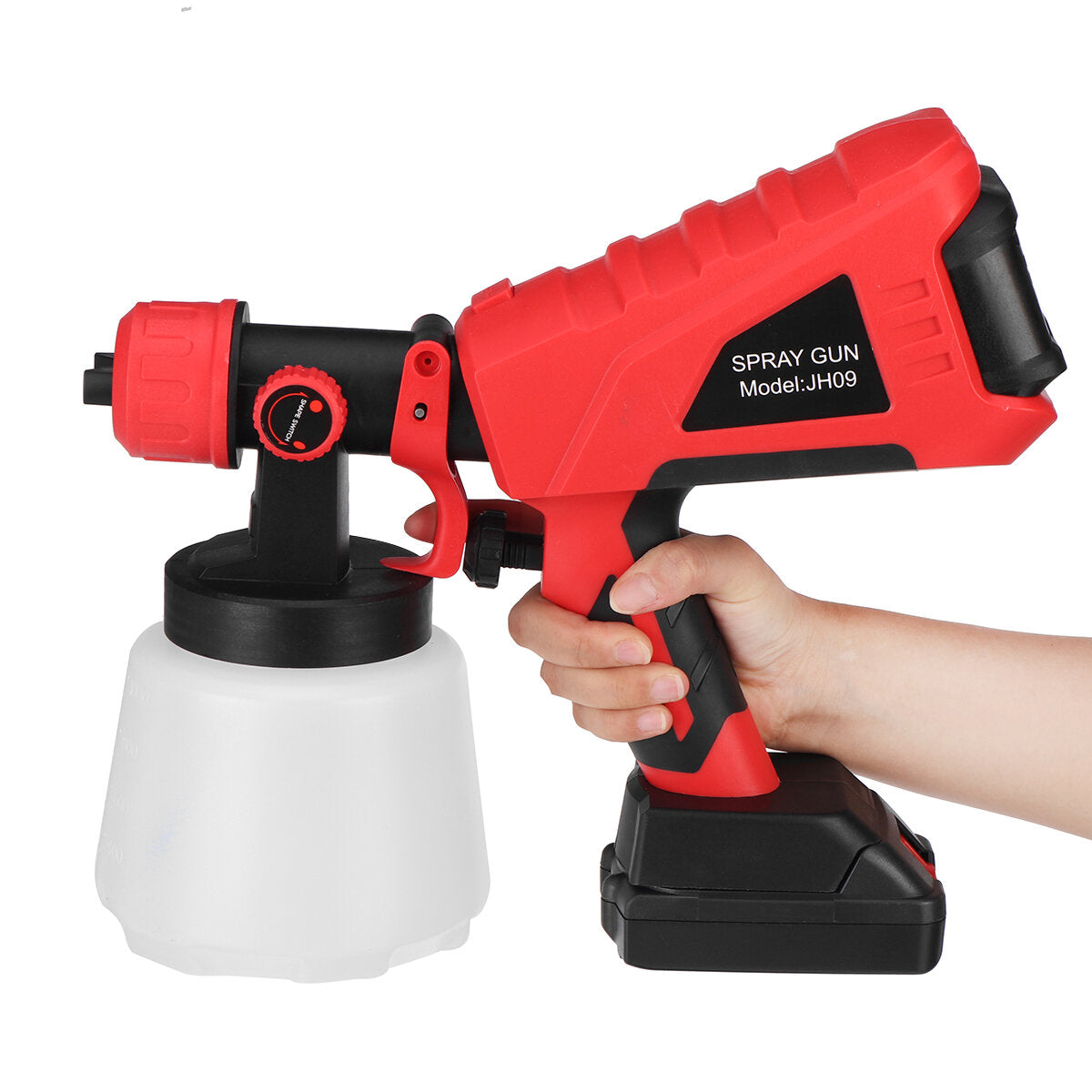 1000ML 88VF Split Woodworking Spray Paint Guns Tool Cordless Spray Paint Fit Makita