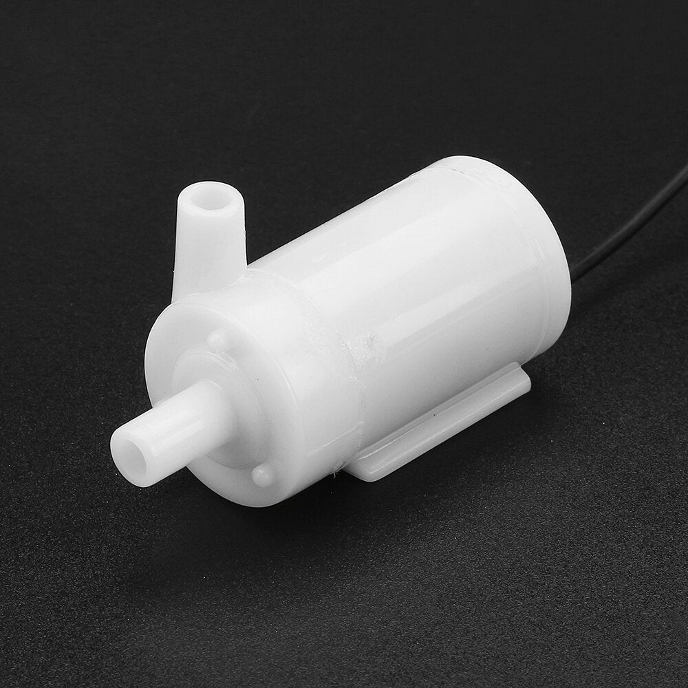 DC 3-6V Water Pump 120L/H Ultra-quiet Micro Horizontal Submersible Mini Water Pump