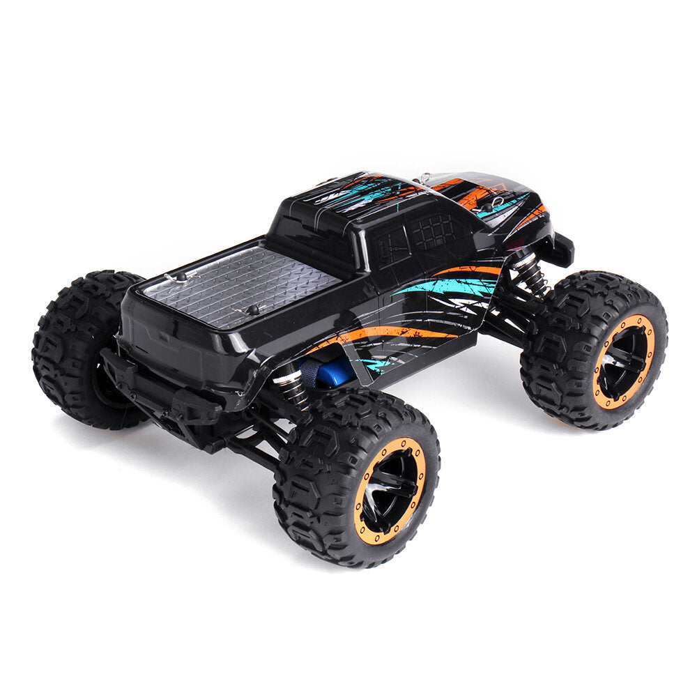 Two Battery 1/16 2.4G 4WD 45km/h Brushless RC Car LED Light Off-Road Truck RTR Model