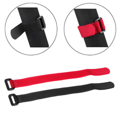 Universal Sticker Strap Adhesive Buckling Band M365 Electric Scooter Bike Bicycle Cycling Motorcycle