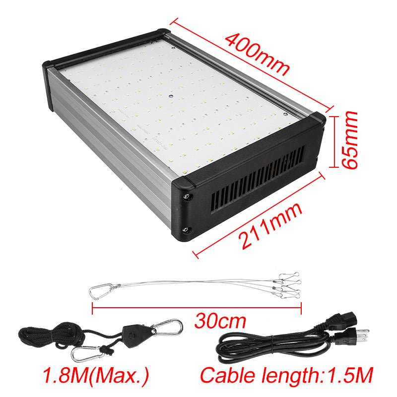 3000W LED Grow Light 13000 Lumens Plant Flower Full Spectrum Veg Flower Greenhouse Lamp