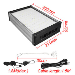 3000W LED Grow Light 13000 Lumens Plant Flower Full Spectrum Veg Flower Greenhouse Lamp