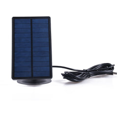 Outdoor Solar Panel Solar Power Supply Charger for Suntek 9V HC900 HC801 HC700 HC550 HC300 Trail Camera 2000mA 9V