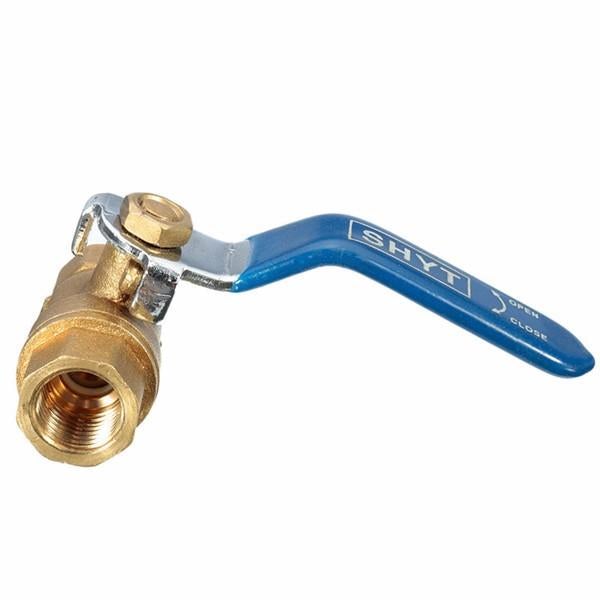 1/4 Inch Female NPT Full Port 600 WOG- UL Listed FM Approved Valve