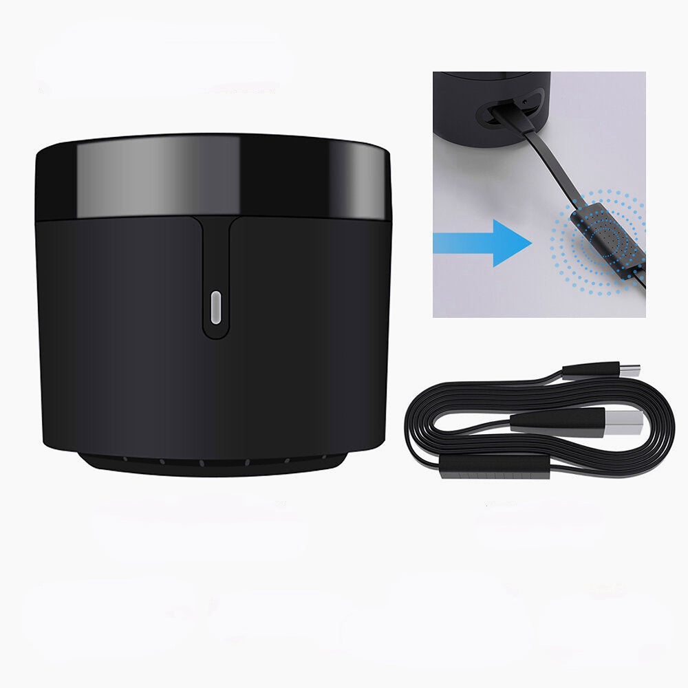 Universal Smart Remote Control And HTS2 Temperature & Humidity Sensor Set Smart Home Automation Infrared Remote Control Kit Works With Alexa Google Home IFTTT