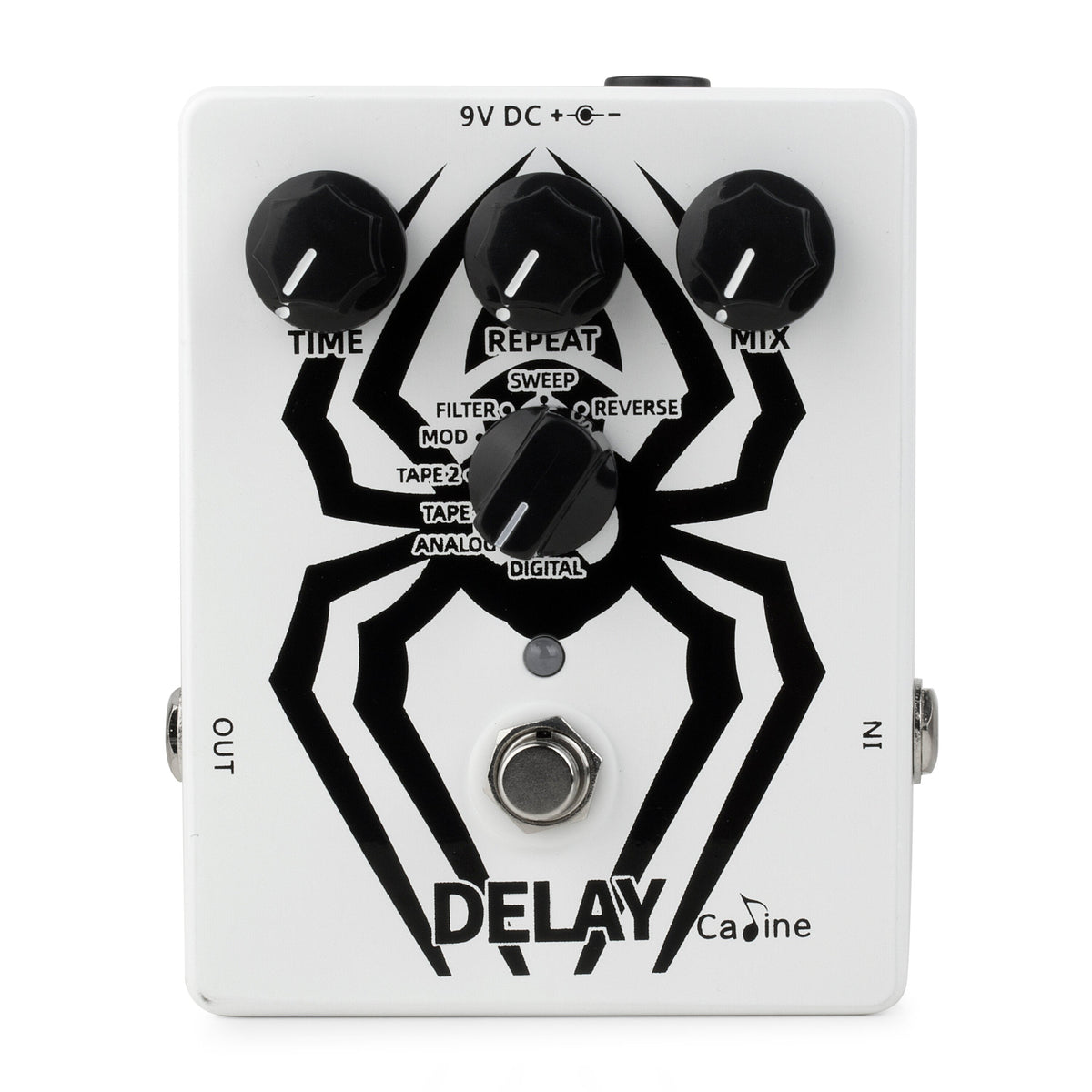 Multi-Delay Aluminum Alloy Padel Guitar Pedal True Bypass Pedal Guitar Accessories