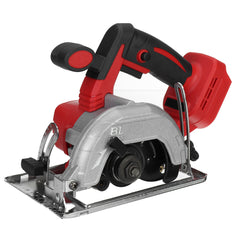 10800RPM 5inch Red Electric Circular Saw Tool Cutting Machine For Makita 18-21V Battery