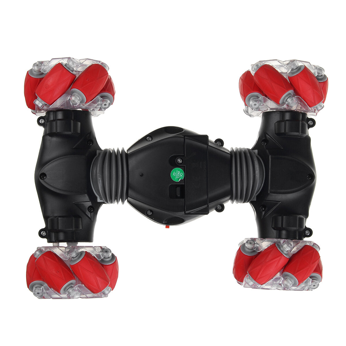 1/12 2.4G Remote Control Gesture Sensor All-Terrain Toy Double Sided Rotating Off Road 360 Flips with Lights Music Drift Dancing Vehicle Model