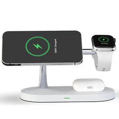 Fast Wireless Charger Pad for iPhone, Hui, Redmi, AirPods, Apple Watch