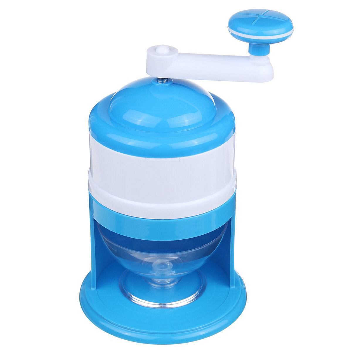 Portable Ice Shaver Hand Crank Manual Ice Crusher Shredding Maker Machine Tool for Home