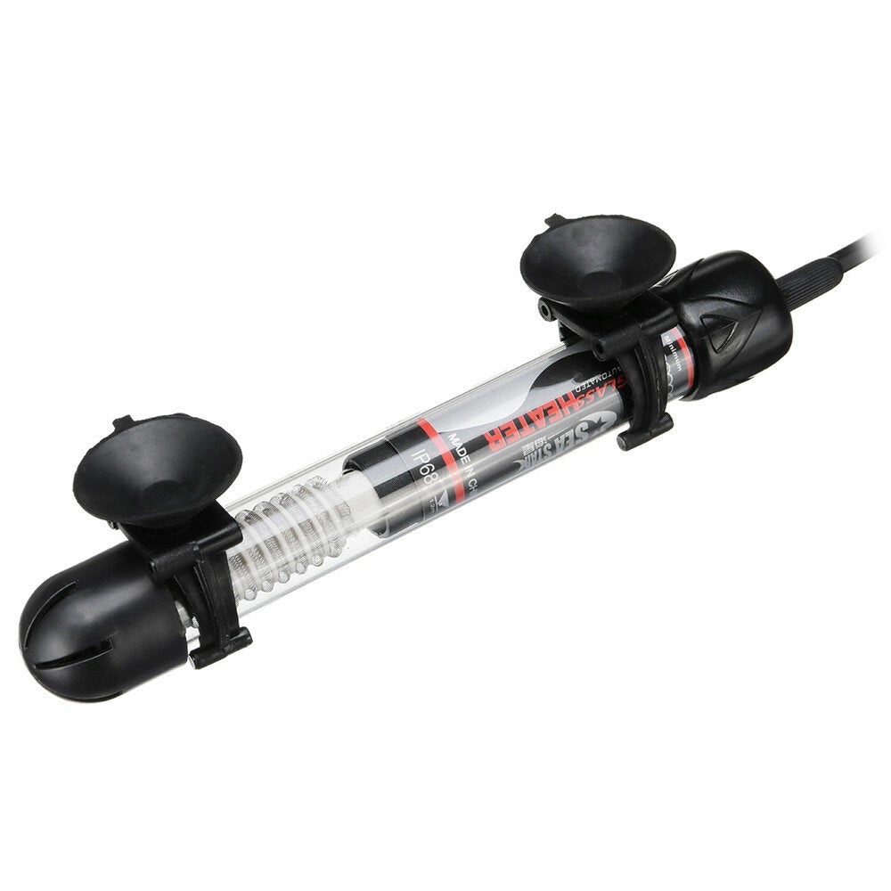 50W Submersible Adjustable Water Heater For Aquarium Fish Tank