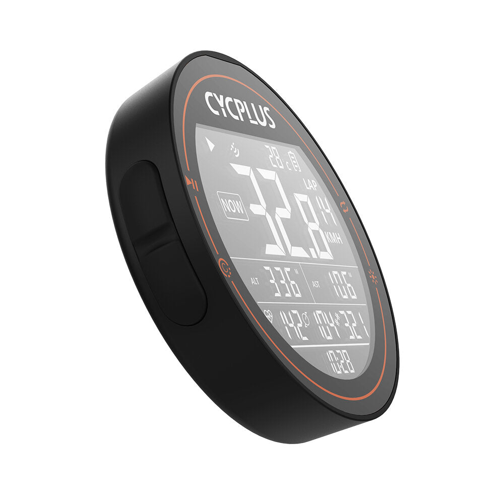 Bike Computer ANT+ GPS Bluetooth Smart Wireless Stopwatch Speedometer Odometer Waterproof for MTB Road Cycle