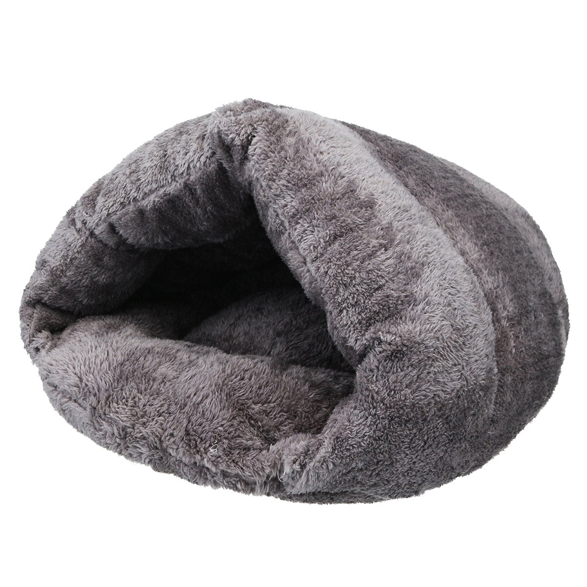 Pet Bed Puppy Cushion House Cave Cat Sleep Bag Soft Warm Kennel Mat Blanket