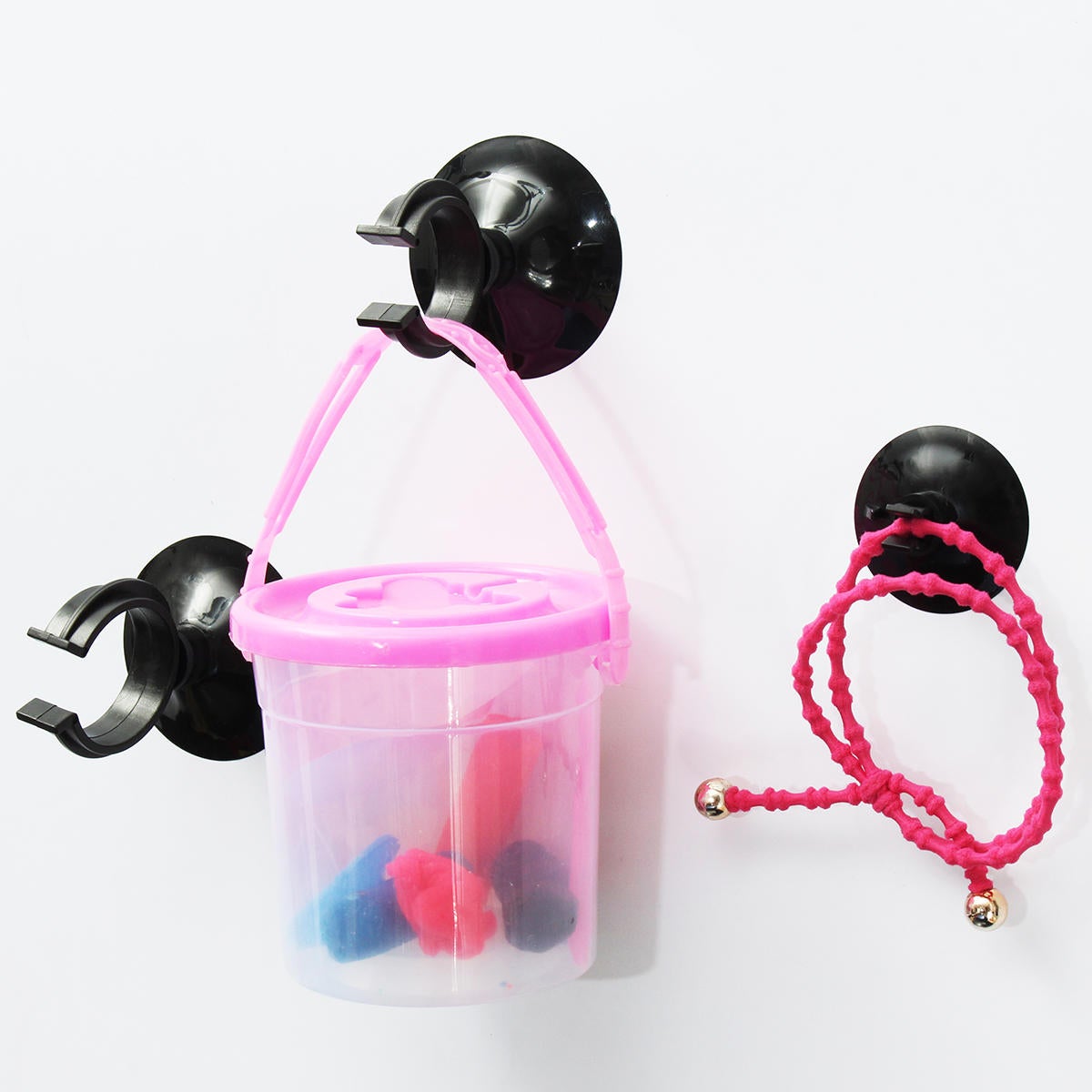 Aquarium Fish Tank Suction Cup Sucker Clips Holders Air line Tube