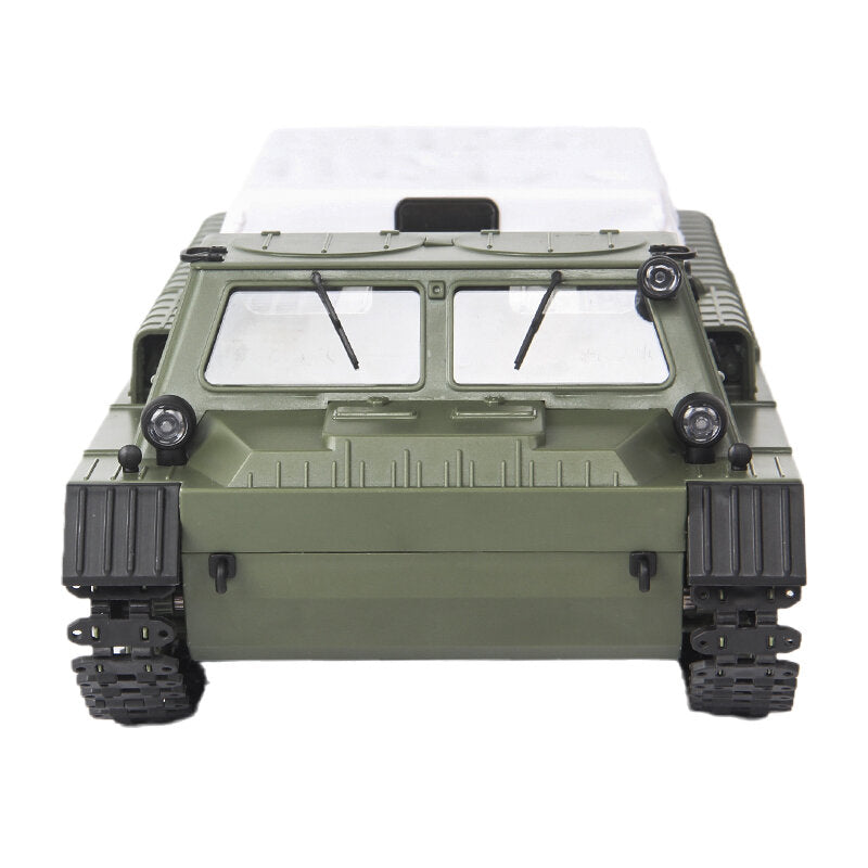 Crawler Transport Remote Control Vehicle RC Tank Car Full Propotional Control