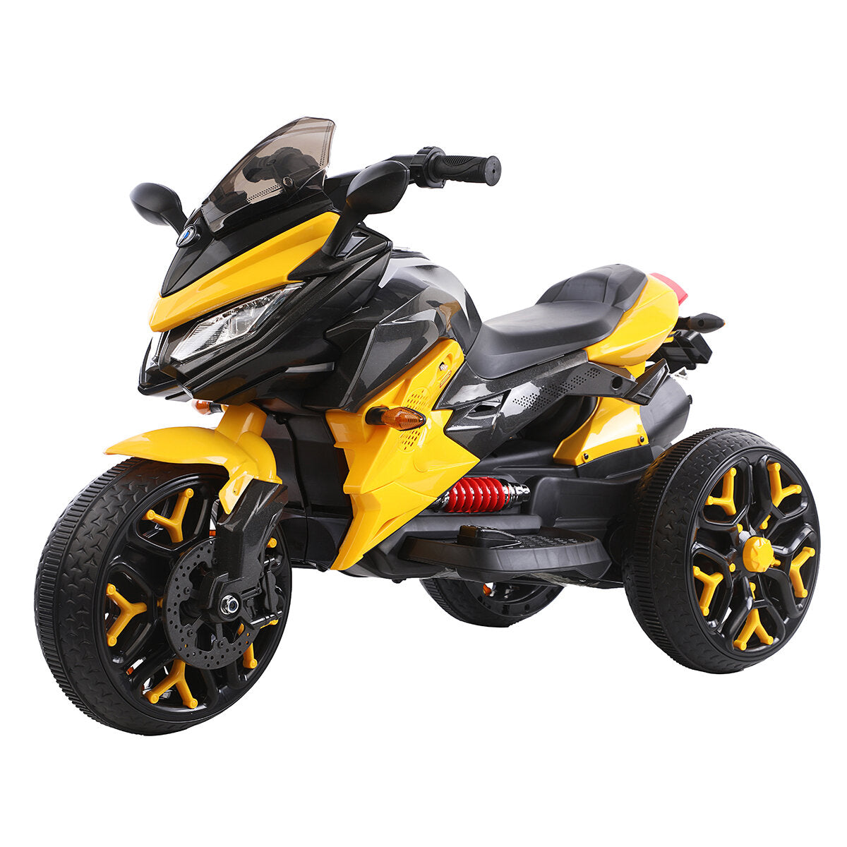 Kids Motorcycle Ride On Toy 3-Wheels Battery Powered Electric Motorbike for Kids 3-8 years