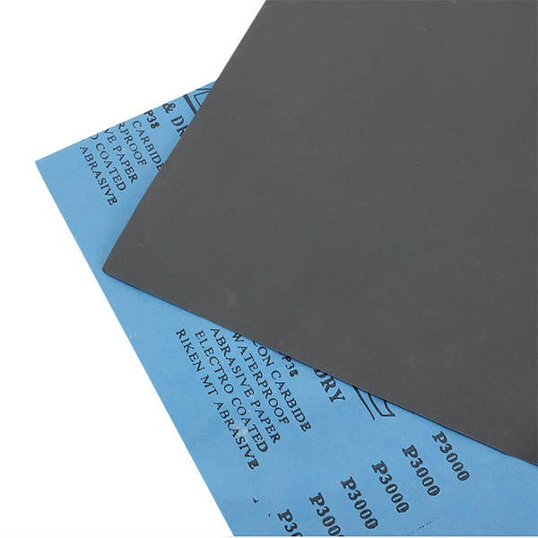 280x230mm 1000-7000 Grit Sandpaper Waterproof Abrasive Paper Abrasive Tool