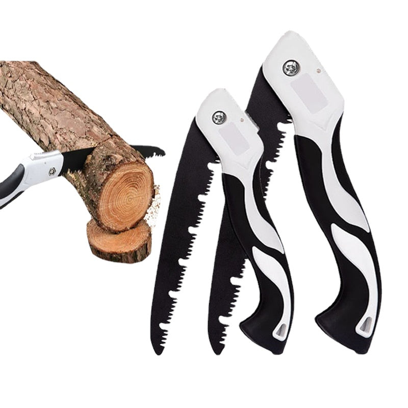 Folding Saw Woodworking Folding hacksaw Multifunction Cutting Wood Sharp Camping Garden Prunch Saw Tree Chopper Knife Hand Tools