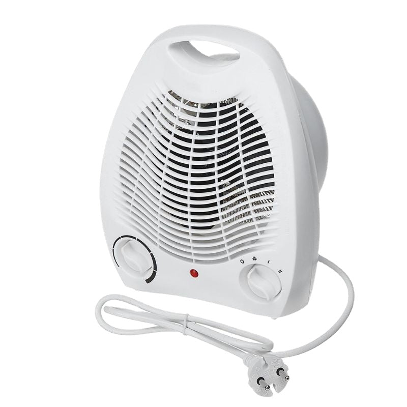 Electric Space Heater Fan- Indoor Heater 1000W/2000W Electric Heater Air Heating