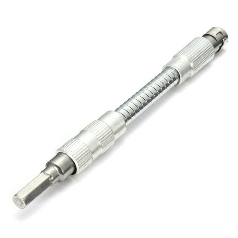 105 1/4 Inch Hex Shank Drill Bit Angle Driver With Flexible Screwdriver Extension Bit Holder