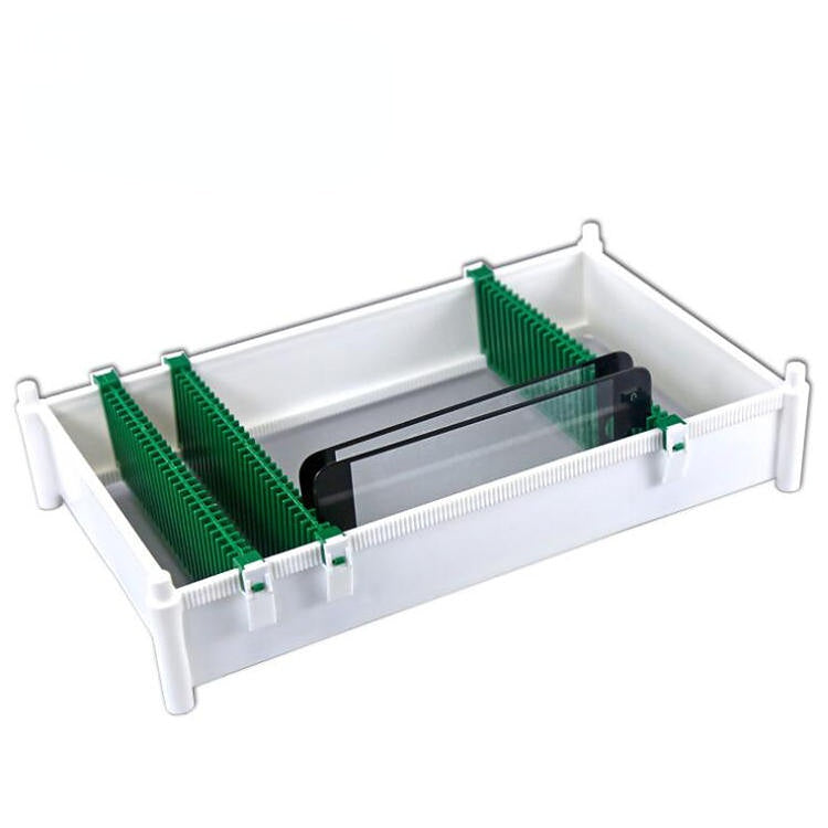 Anti-Static PCB Storage Baskets LCD Glass Rack Card Slot Board PCB board Plastic Pallet