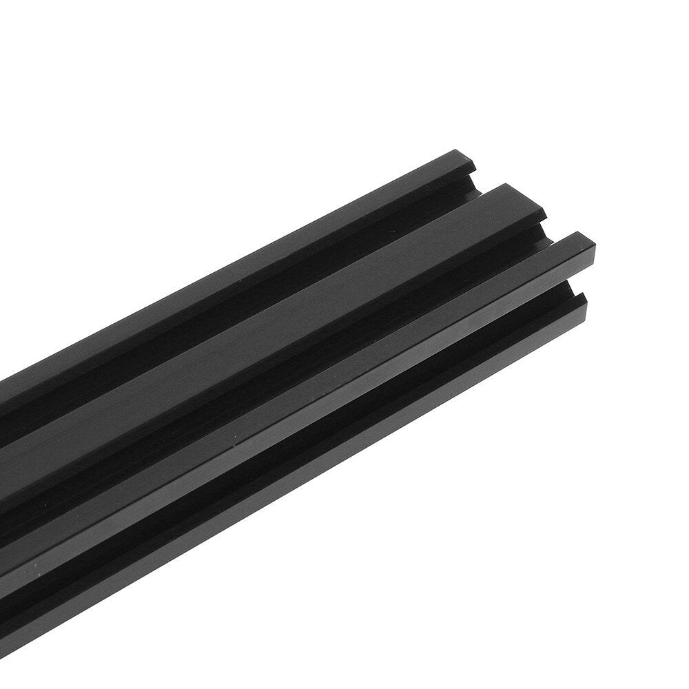 100-1000mm Black V-Slot Aluminum Profile Extrusion Frame for CNC Tool DIY
