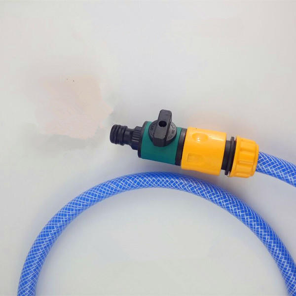 Garden Hose Tap Pipe Compatible 1/2'' 2-Way Connector Valve Convertor Fitting Adapter Tool