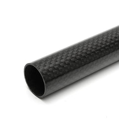 18mm x 20mm x 500mm Roll Wrapped Carbon Fiber Tube