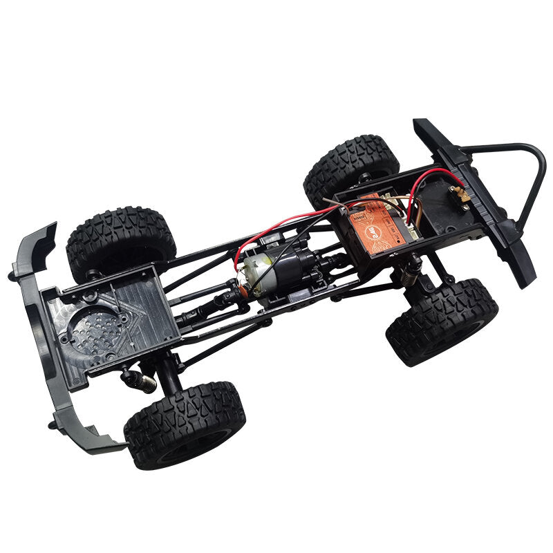 1/14 2.4Ghz 4WD RC Car For Jeep Off-Road Vehicles With LED Light Climbing Truck RTR Model