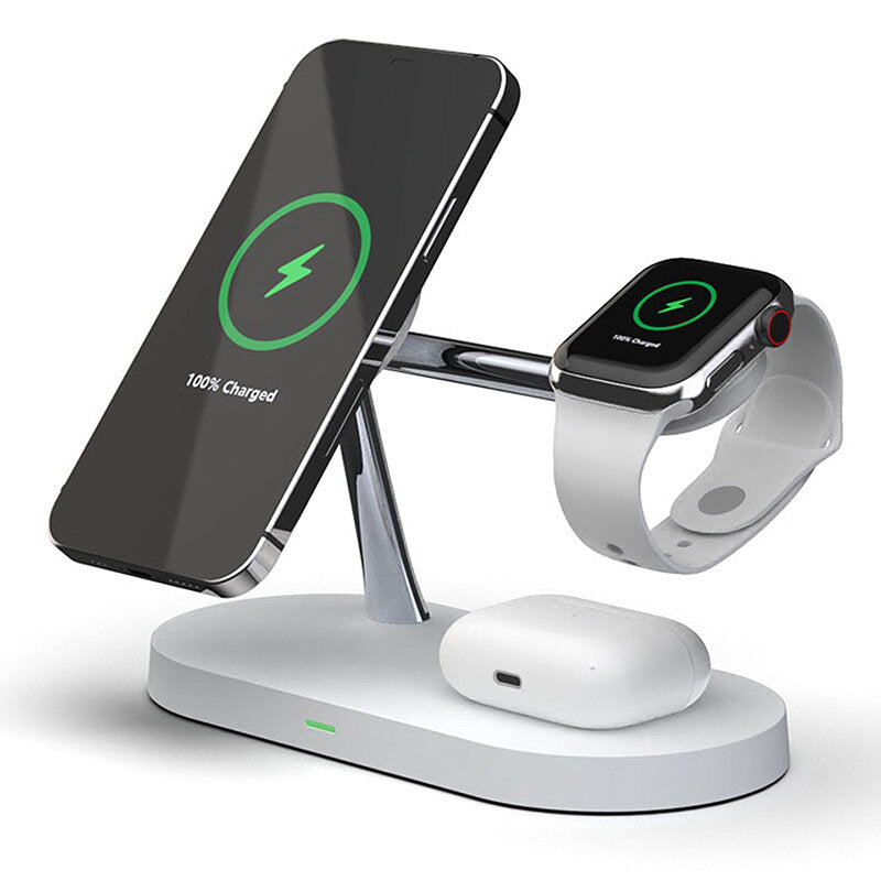 Fast Wireless Charger Pad for iPhone, Hui, Redmi, AirPods, Apple Watch