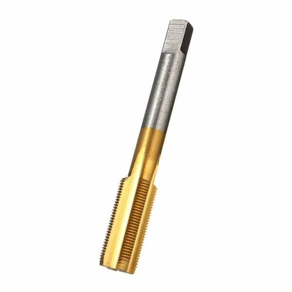 1/2-28 Titanium Coated Right Hand Thread Tap and Round Die