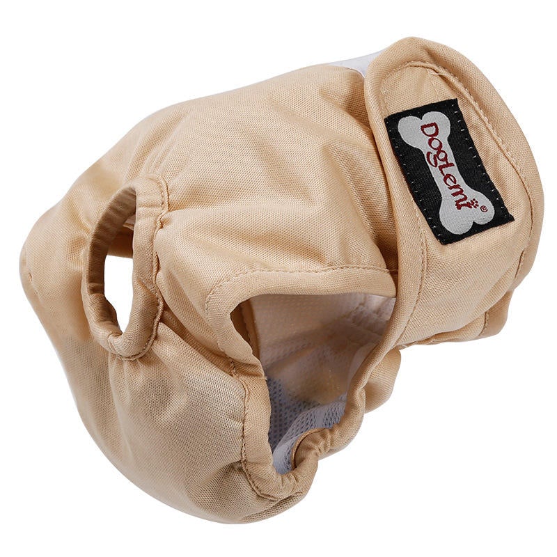 Washable Female Dog Sanitary Pants Waterproof Anti-harassment Dog Diaper Physiological Pants Pet Pants