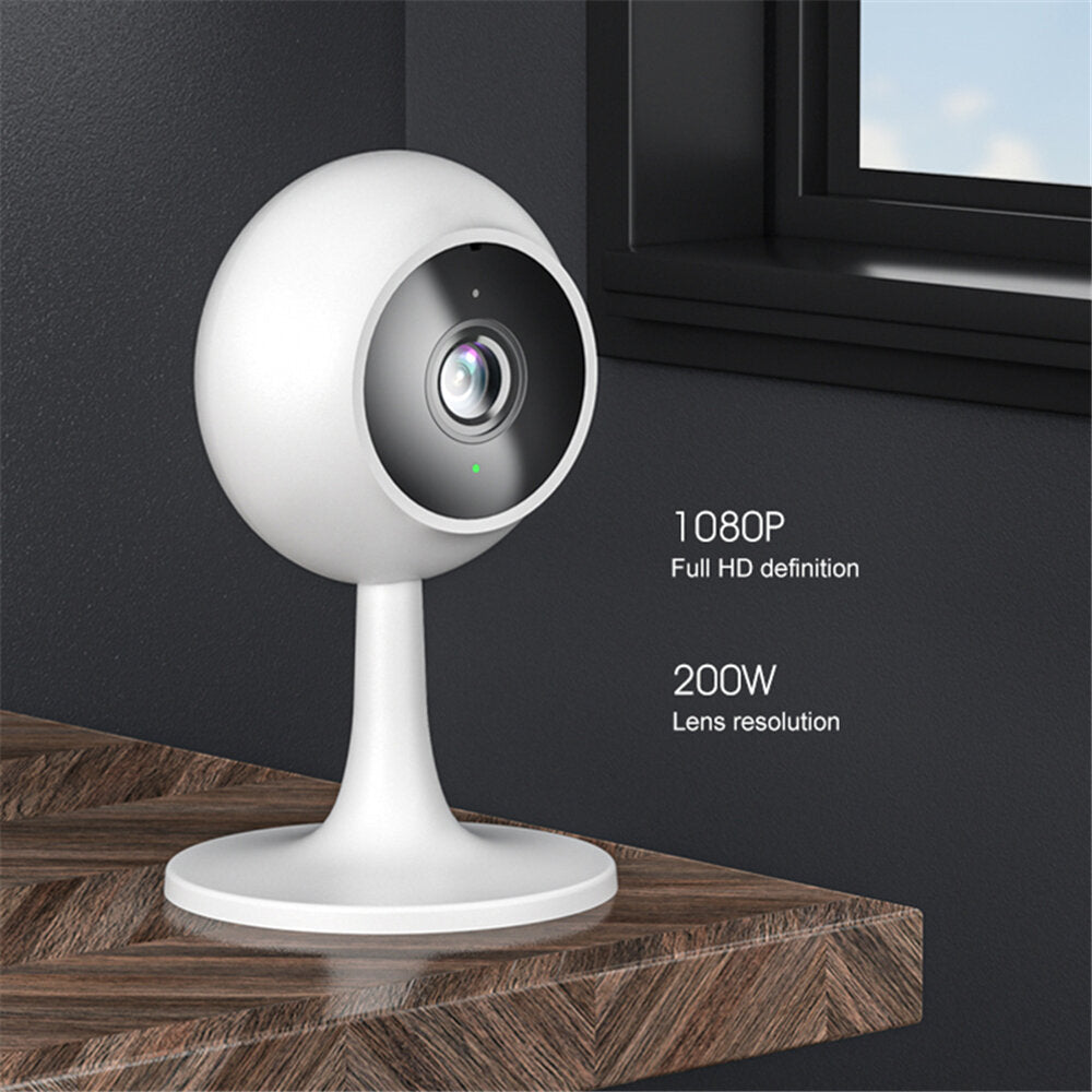 1080P 2MP IP Camera Security WiFi Wireless CCTV Surveillance IR Night Vision Two Way Audio APP Remote Monitoring Baby Monitor Pet Camera