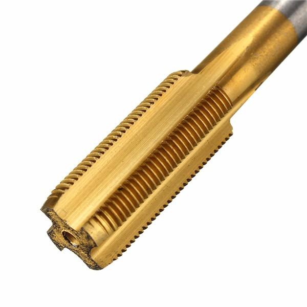 1/2-28 Titanium Coated Right Hand Thread Tap and Round Die