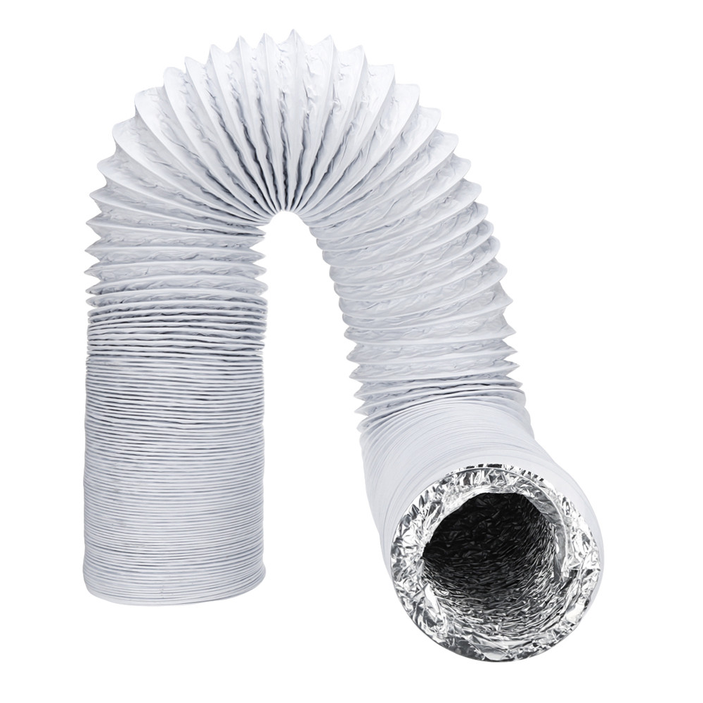 Portable Air Conditioner Exhaust Hose Tube 6 Inch Diameter 79 Inch Length Vent Hose