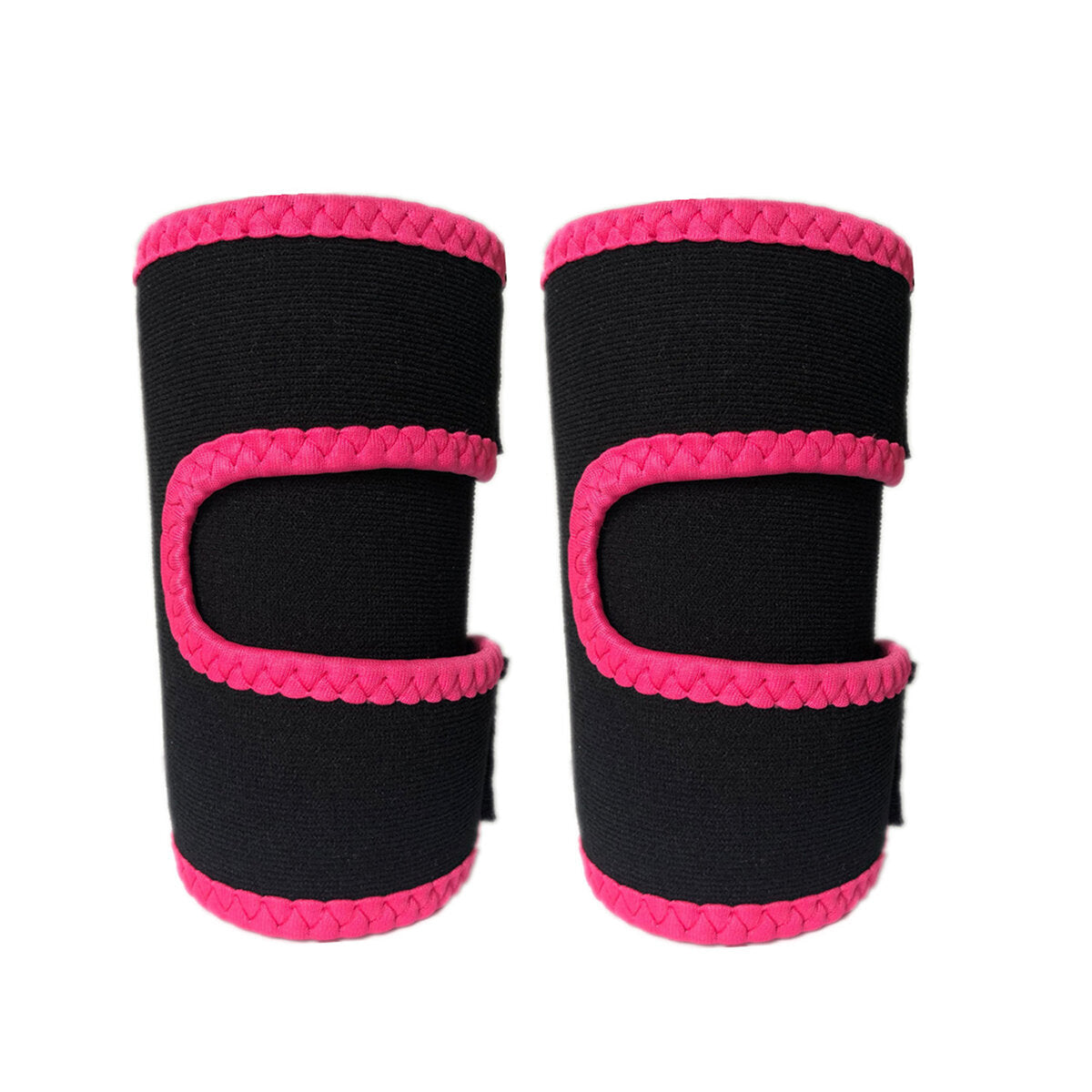 1 Pair Elbow Pads Adjustable Elastic Elbow Guard Elbow Support Outdoor Fitness Exercise Training