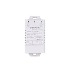 WIFI Smart Switch Socket Controls High Power Air Conditioners Pumps Work with Alexa and Google Home 40A 433Mhz 1Gang 4000W AC90-250V