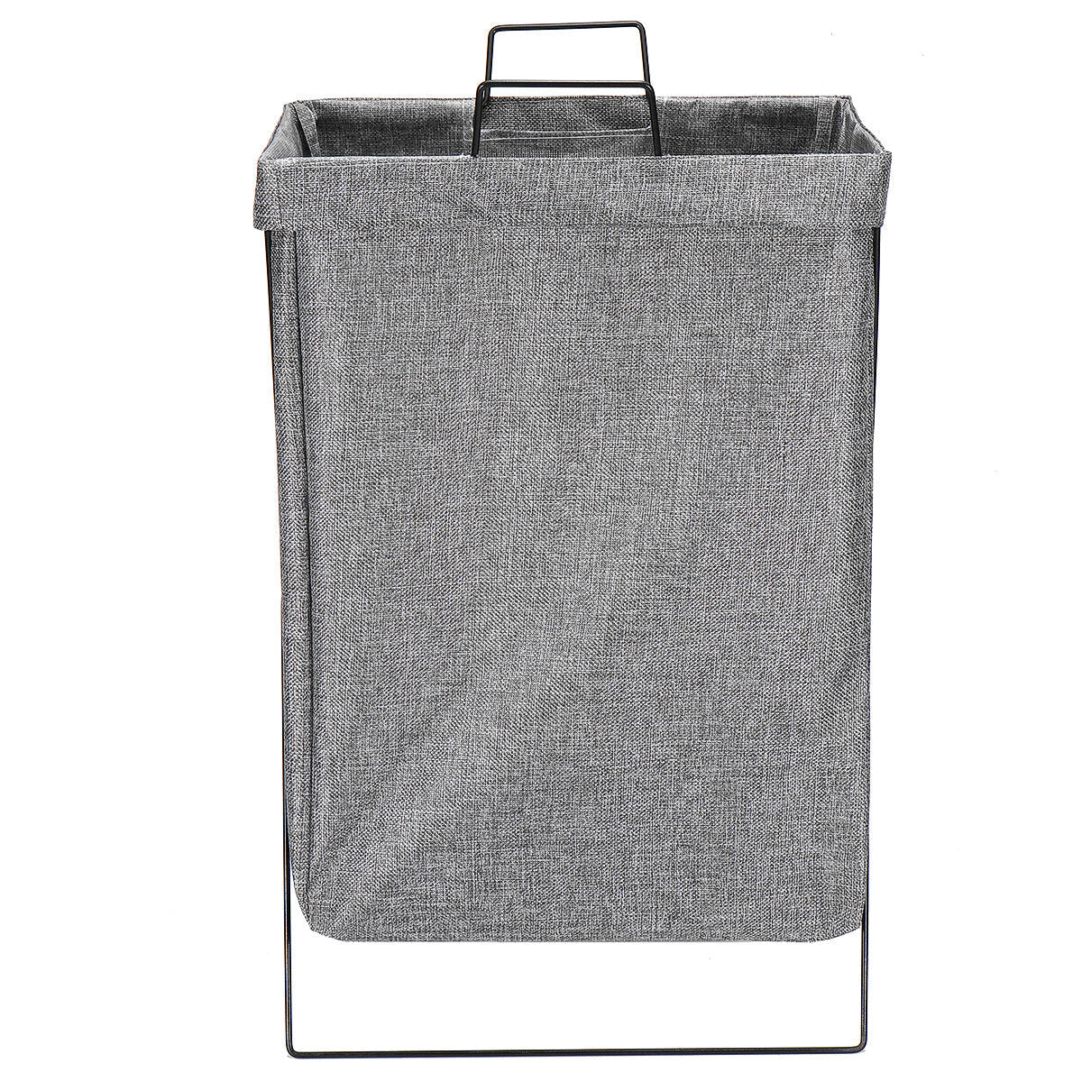 46L Cotton Linen Laundry Basket Large Capacity Non-toxic Washing Clothes Hamper Waterproof Clothes Bin