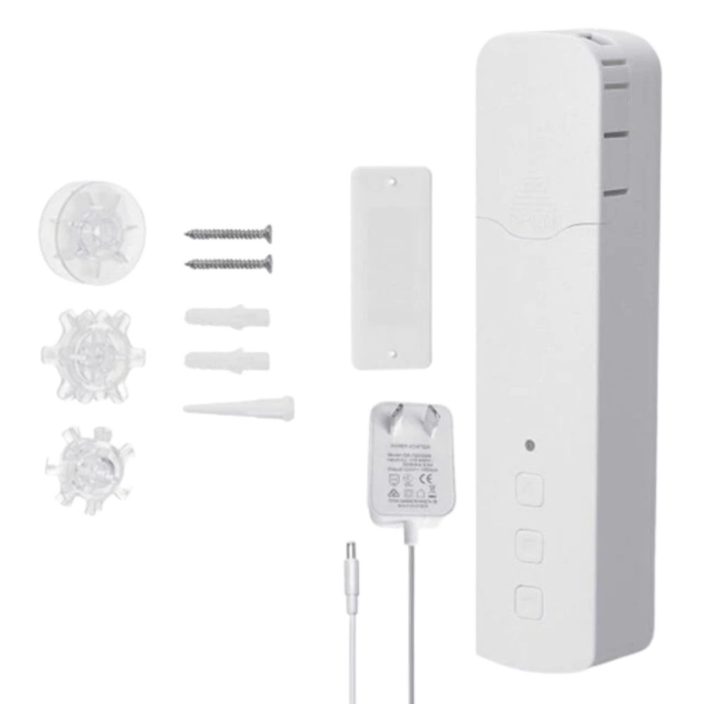 Wifi Smart Bead Curtain Motor Electric Roller Blind Manual Control Voice Control Work with Tuya Smart Life APP Support Google Home Alexa