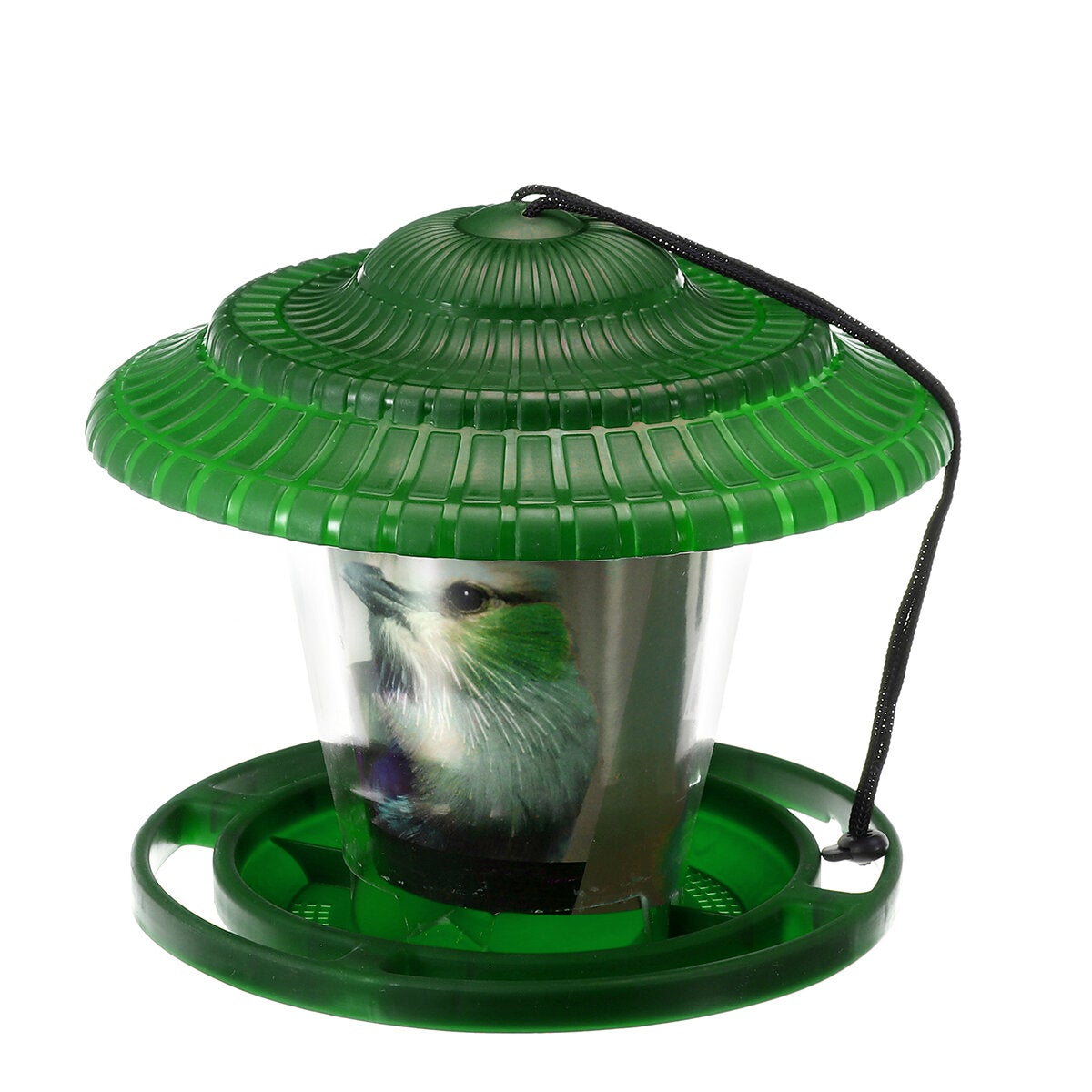 Transparent Waterproof Hanging Bird Feeder Outdoor Balcony Outdoor for Feeding Tool