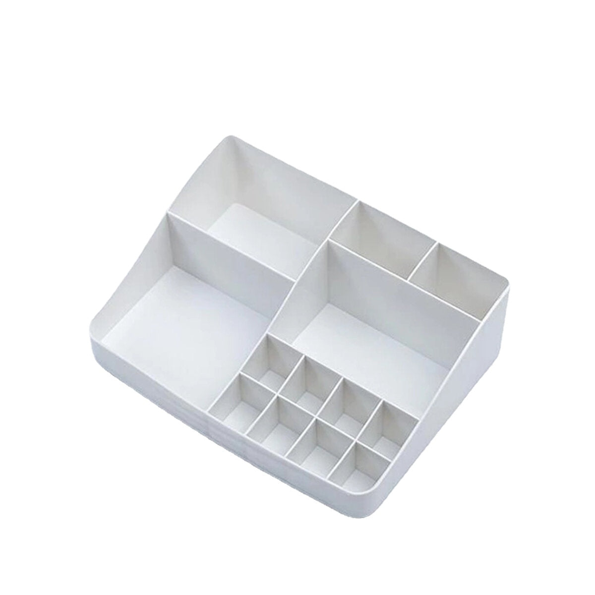 Women Cosmetic Storage Box Jewelry Makeup Organizer Case Perfume Display Holder